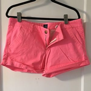 AE Pink shorts